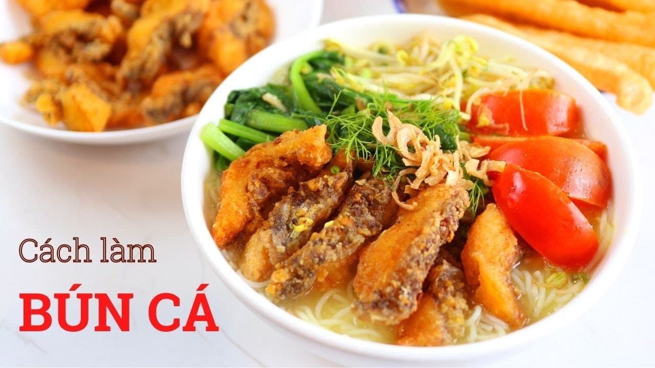 Bún cá