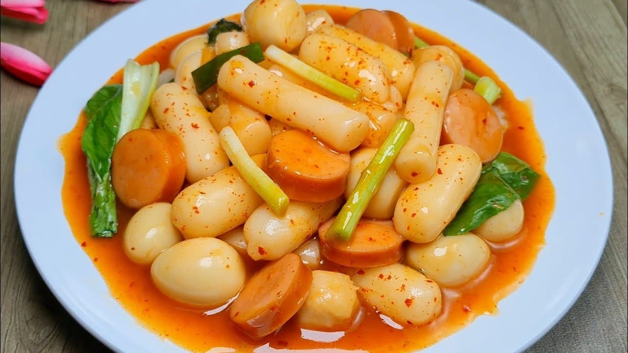 Sốt Tokbokki