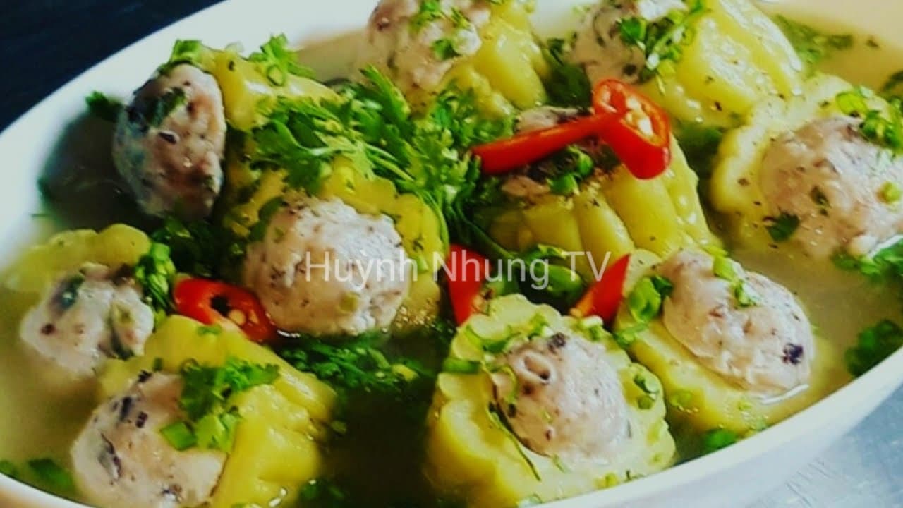 Khổ Qua Hầm Nước Dừa