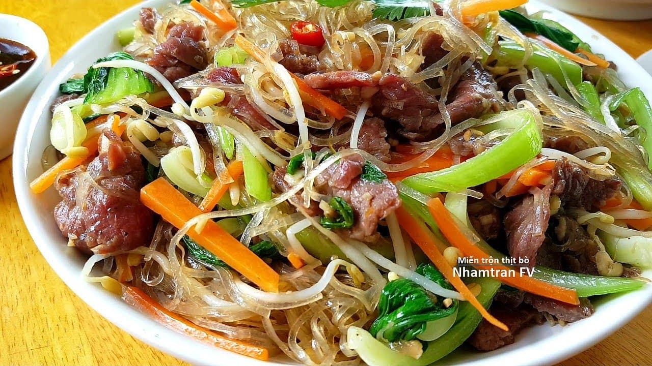 Miến bò