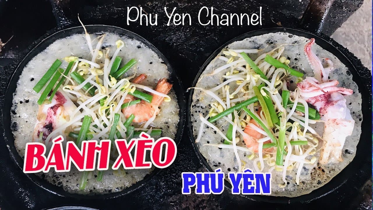 Bánh Xèo Mực Phú Yên