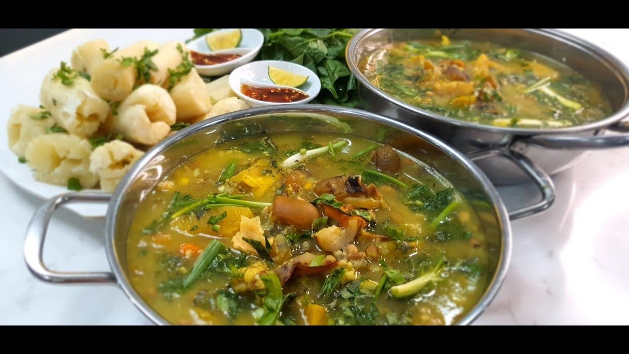 Cháo Chân Bò