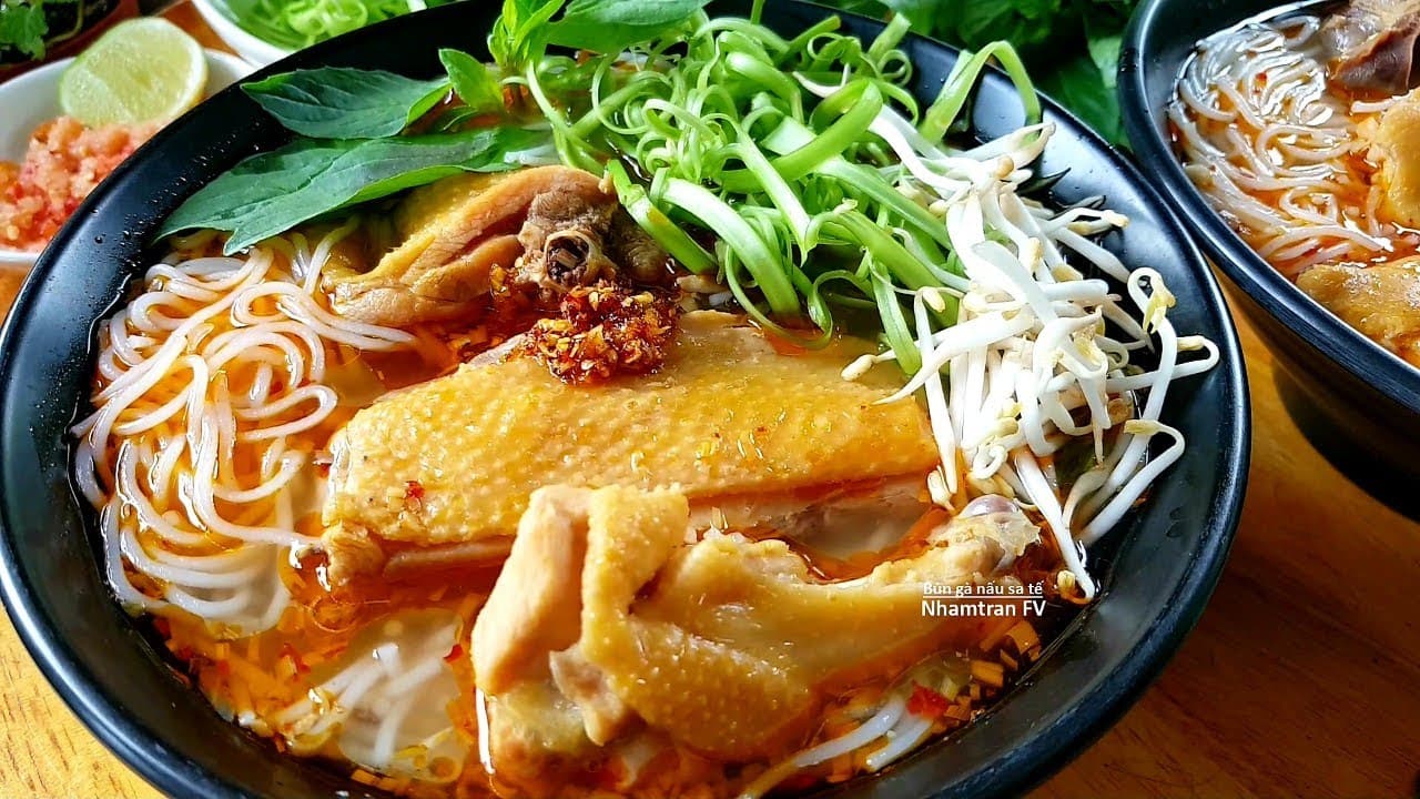 Bún Gà