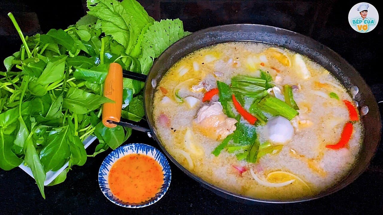 Gà Nấu Chao