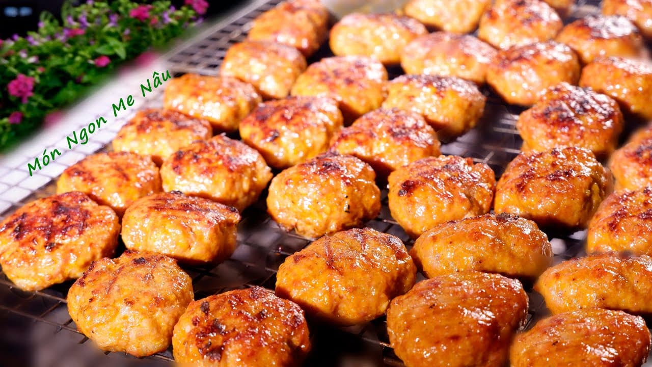 Thịt Viên Nướng
