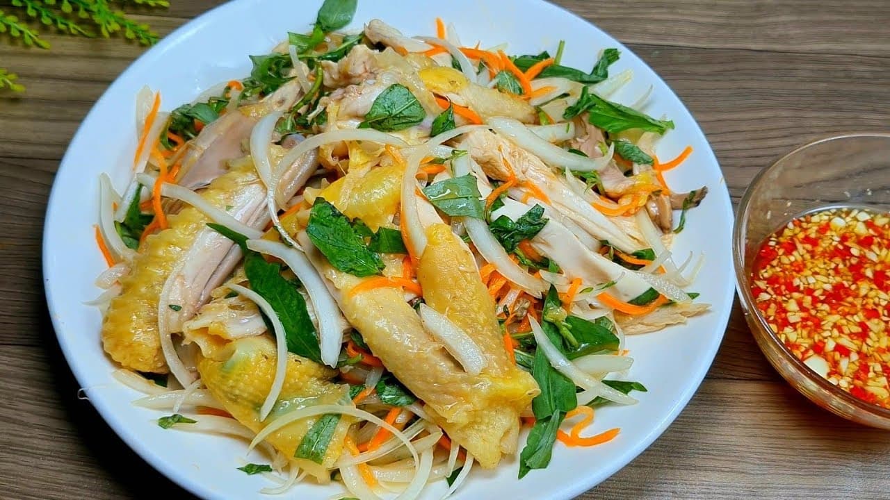 Gỏi Gà Rau Răm