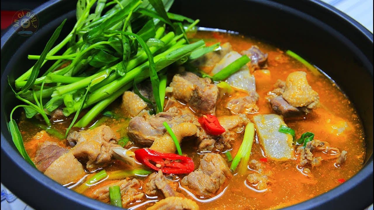 Lẩu Vịt Nấu Chao