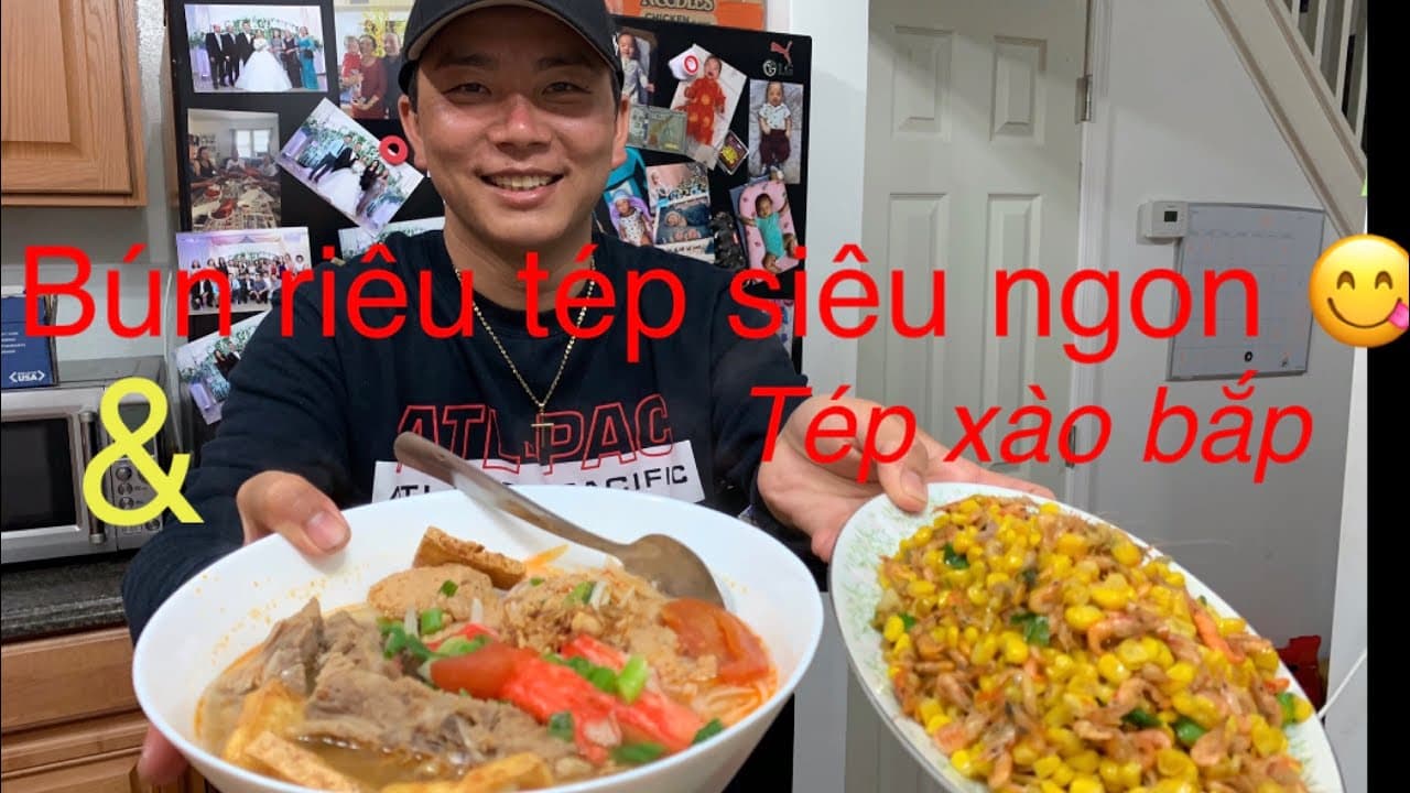 Bún Riêu Tép