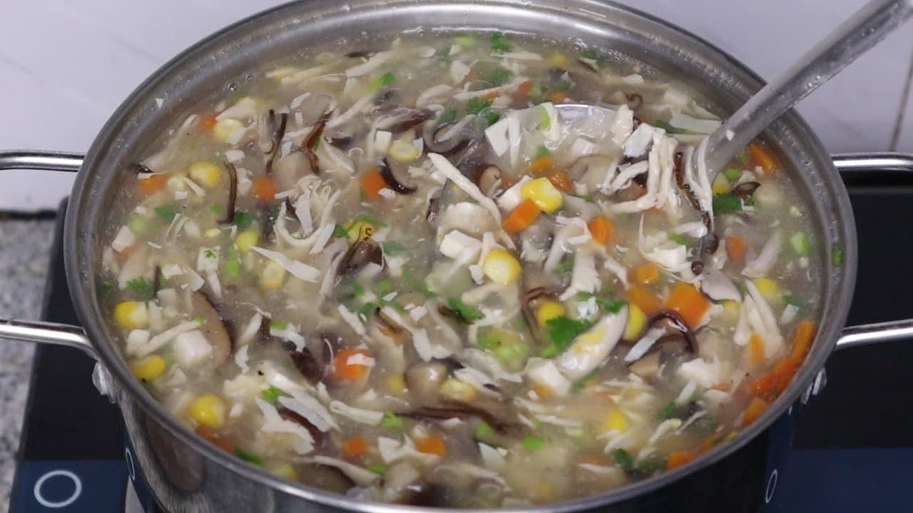Canh Súp Rau Củ