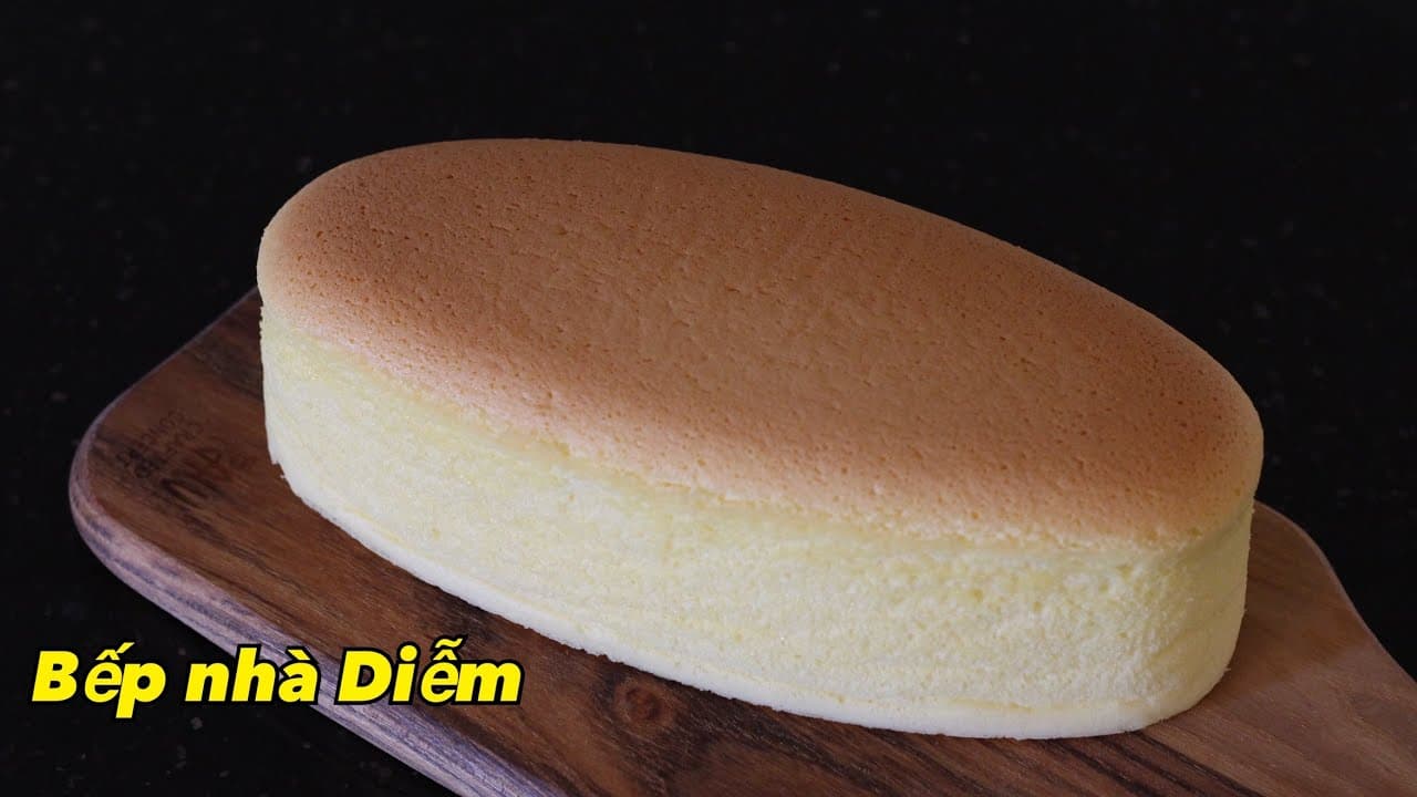 Bánh bông lan kem phô mai