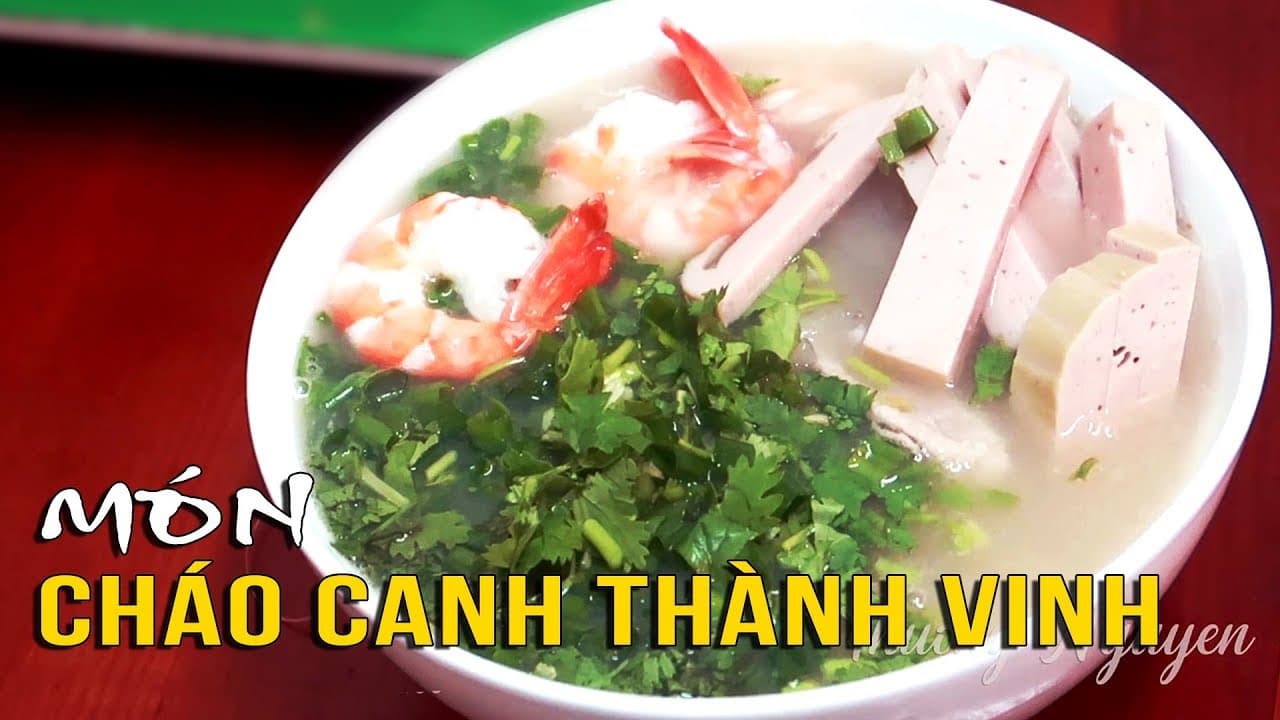 Cháo Canh Vinh
