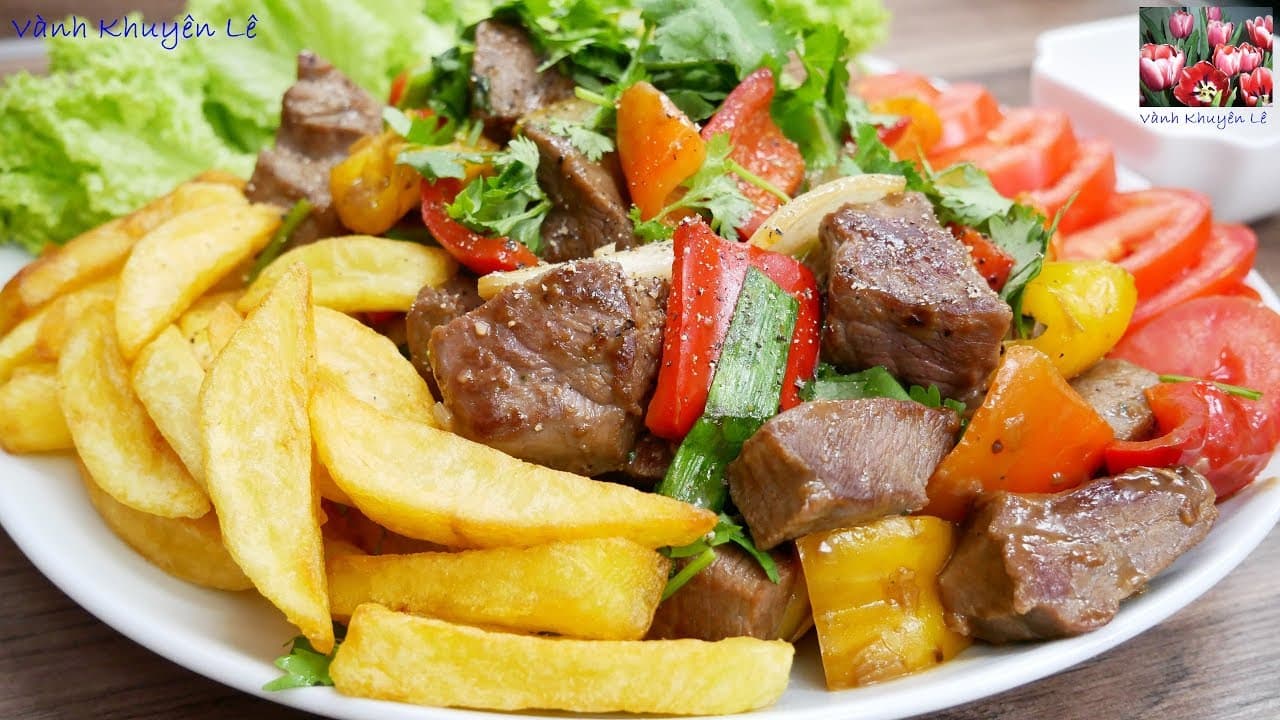 Bò lúc lắc khoai tây