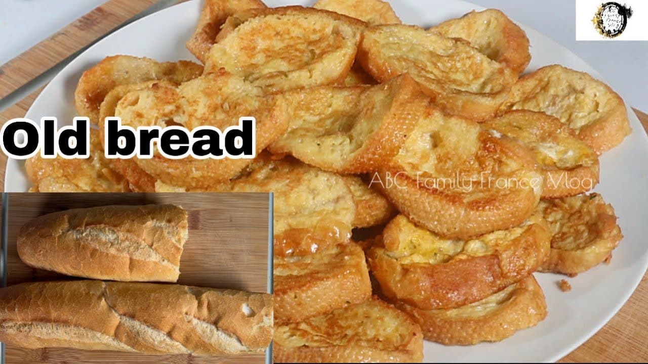 Bánh mì tẩm trứng chiên