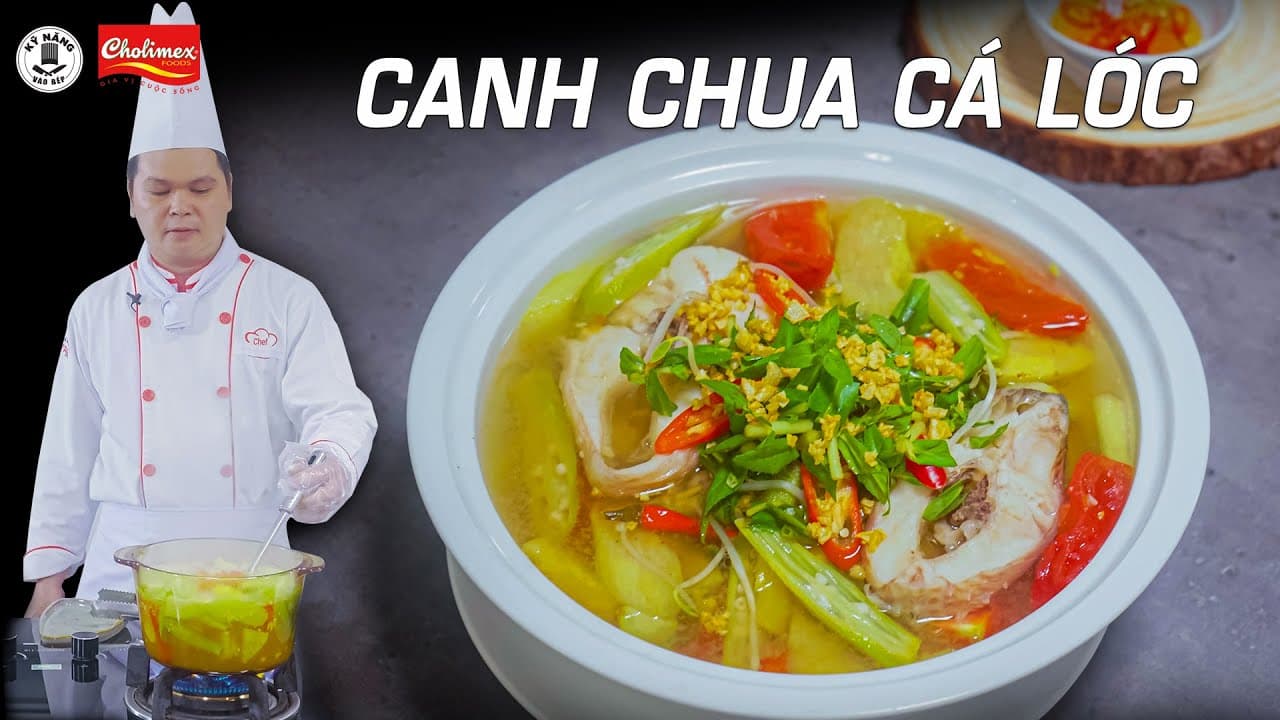 Canh Chua Cá Lóc