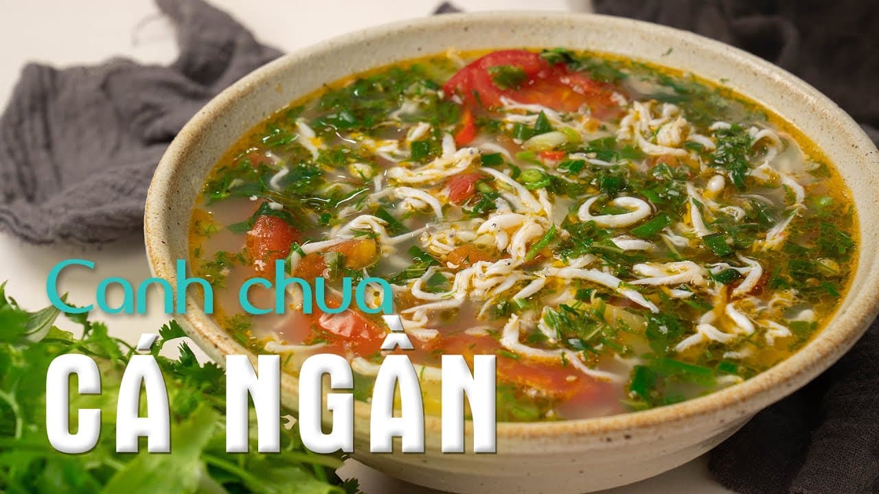 Canh Chua Cá Ngân