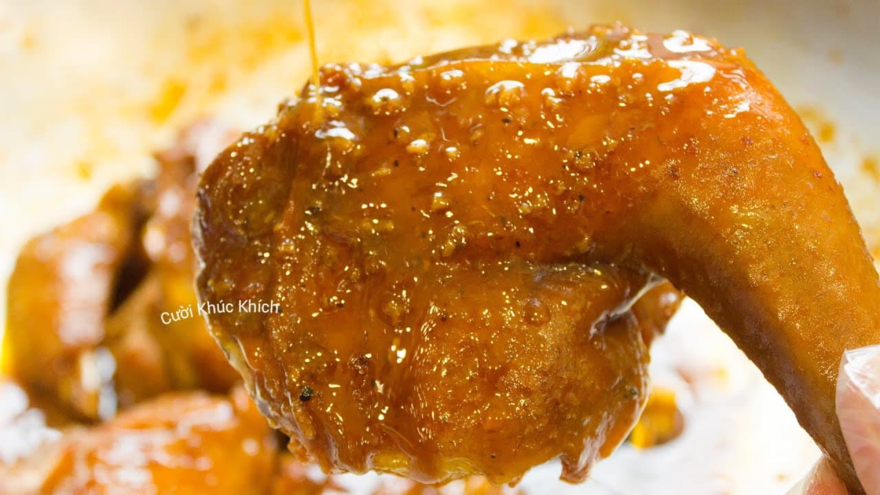 Gà Roti Nước Dừa