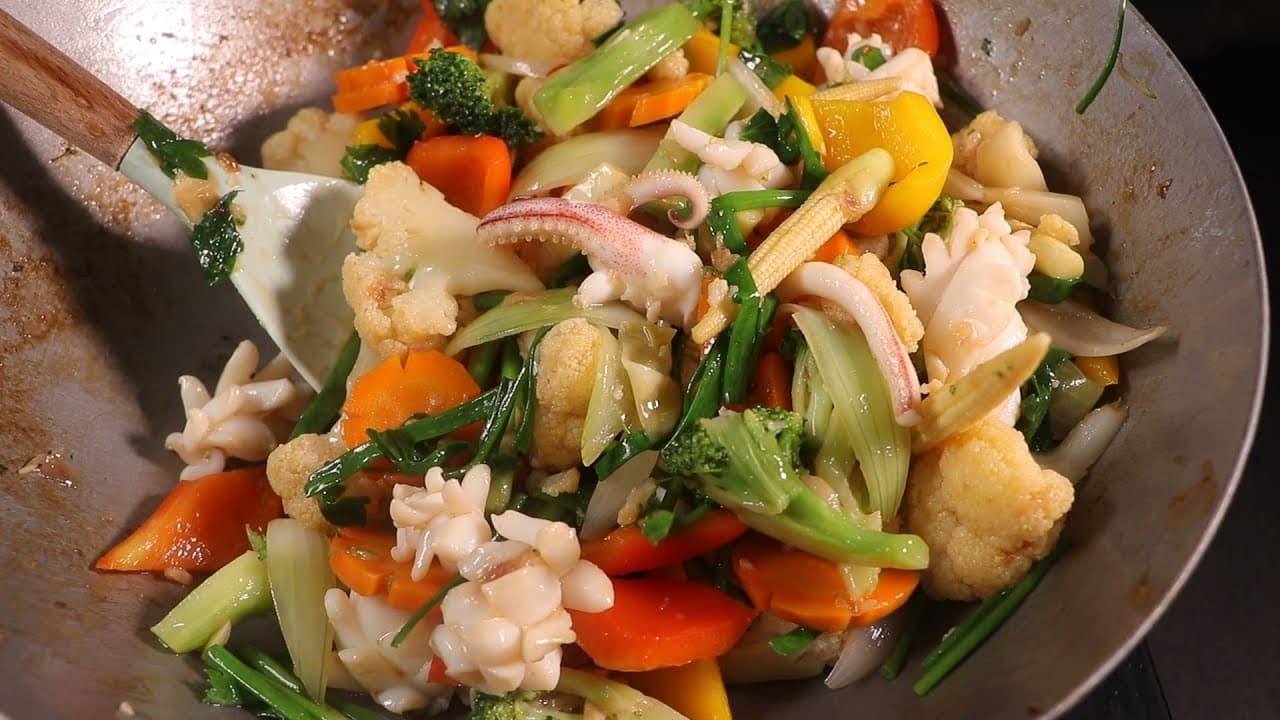 Xào thập cẩm