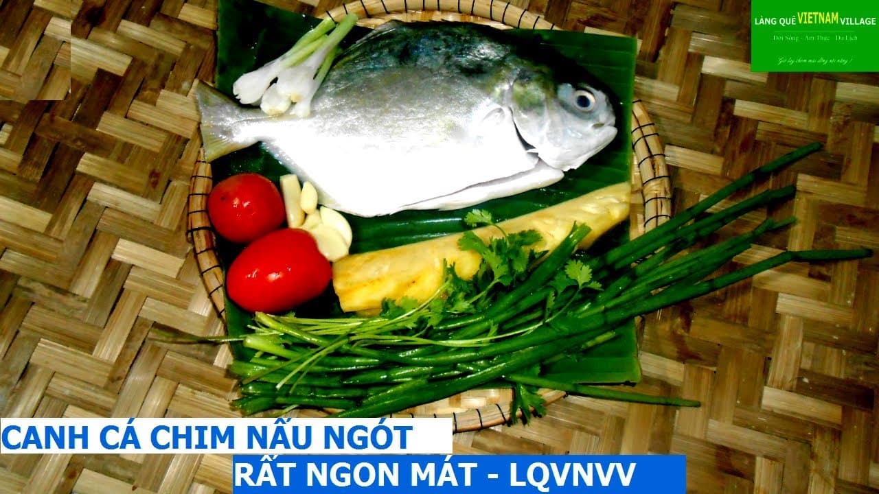 Canh Cá Chim Nấu Cà Chua