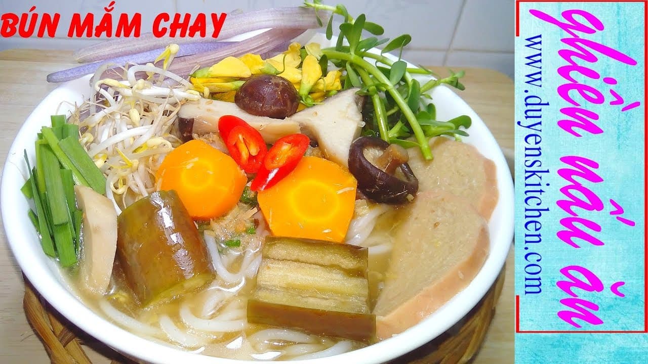 Bún Mắm Chay