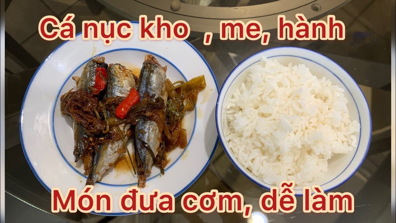 Cá Nục Kho Me Cay