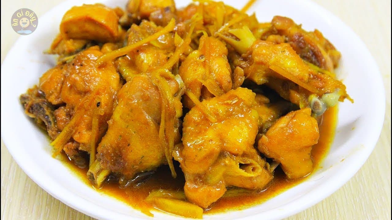 Gà kho