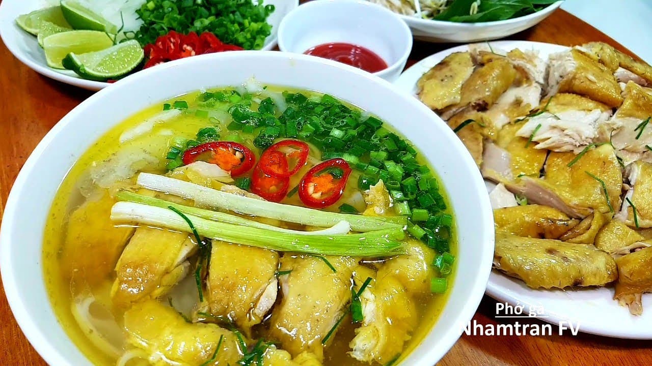 Phở Gà Xé