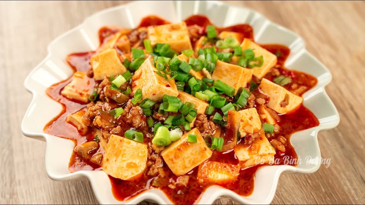 Đậu phụ Tứ Xuyên
