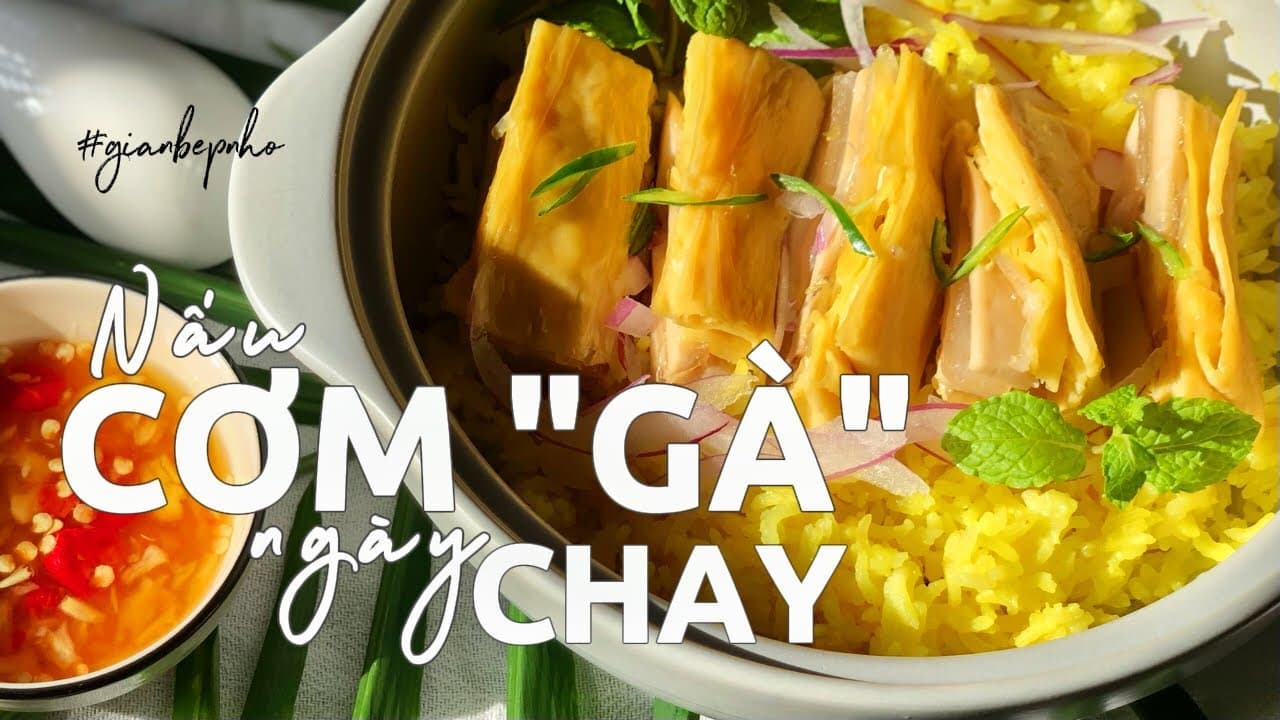 Cơm Gà Xé Chay